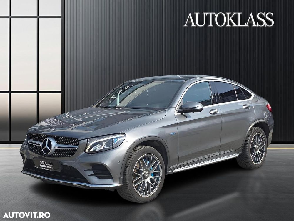 Mercedes-Benz GLC Coupe 350 e 4MATIC - 1