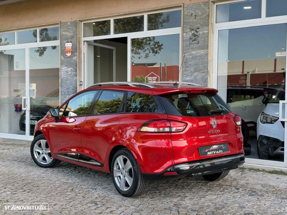 Renault Clio Sport Tourer 1.5 dCi Dynamique S 82g - 12
