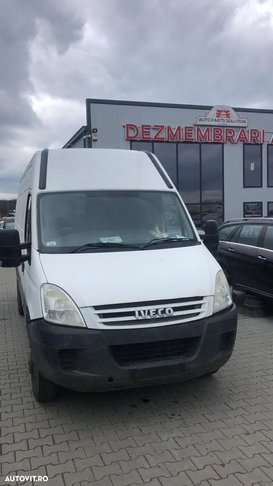Dezmembram Iveco Daily 3.0 D an fabr. 2008 - 2