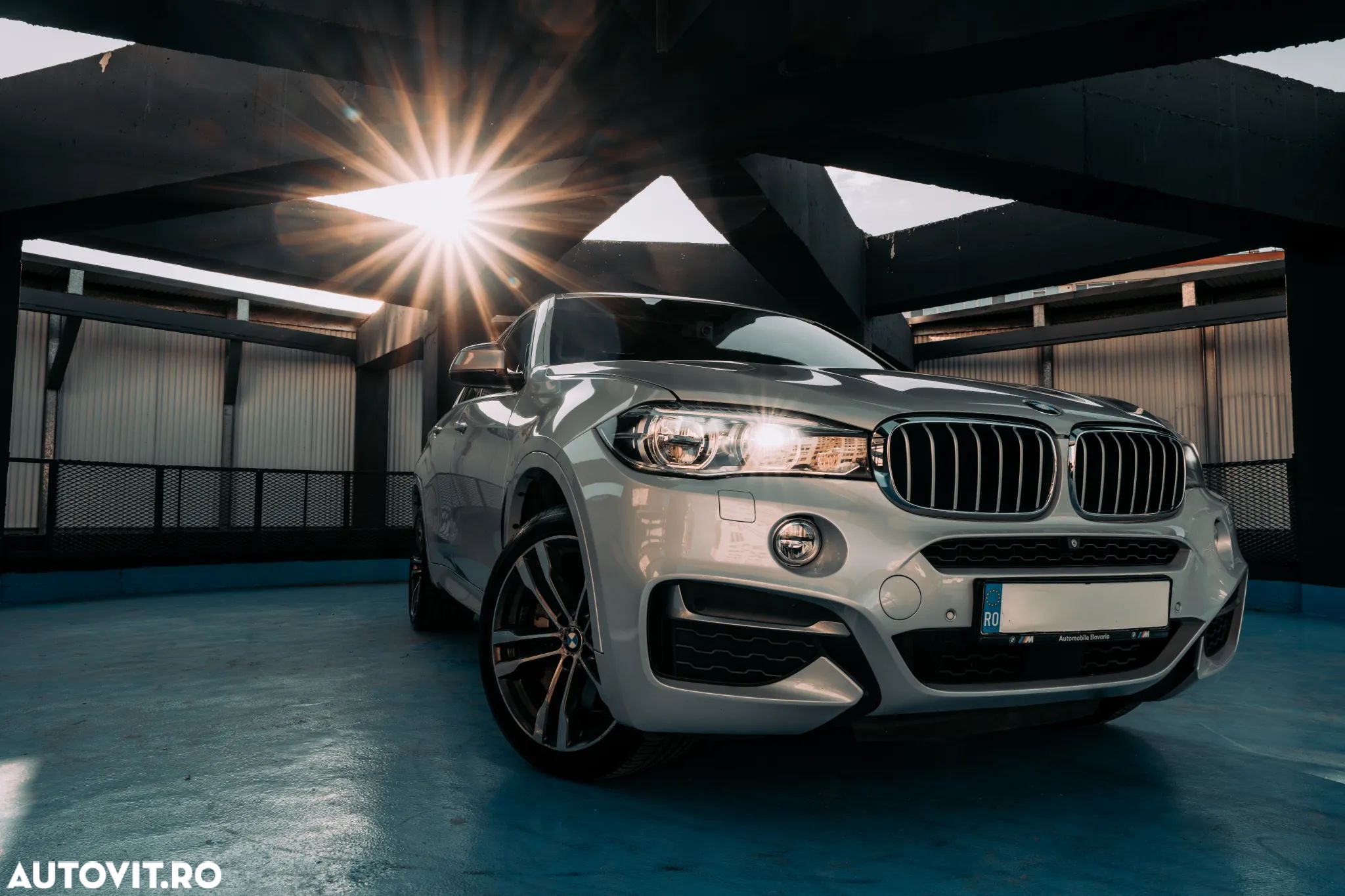 BMW X6 M M50d - 1