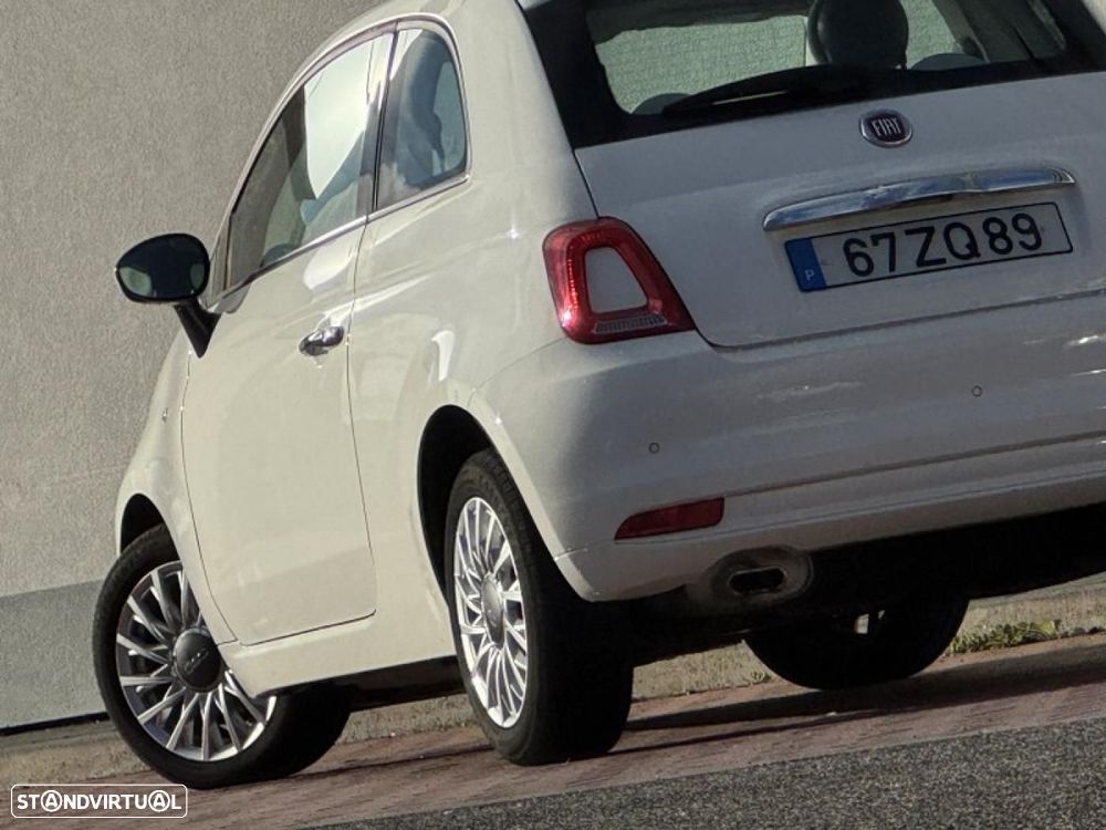 Fiat 500 1.2 Lounge S&S - 37