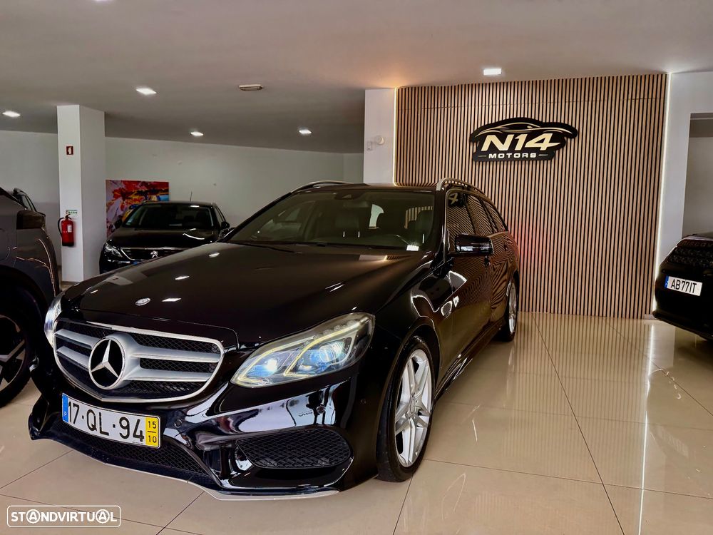 Mercedes-Benz E 250 BlueTEC 4Matic 7G-TRONIC Edition - 1