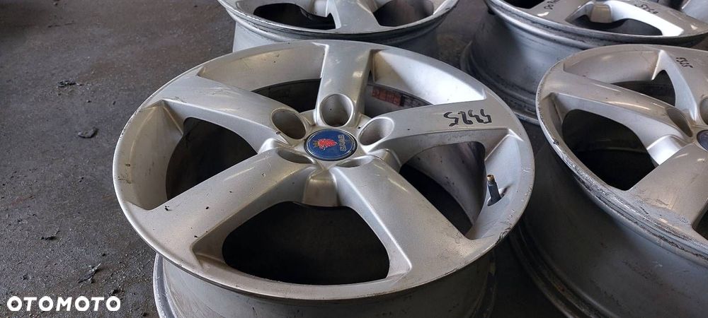 FELGA ALUMINIOWA 4 SZT 7JX17 5X110 ET41 12785711 SAAB - 8