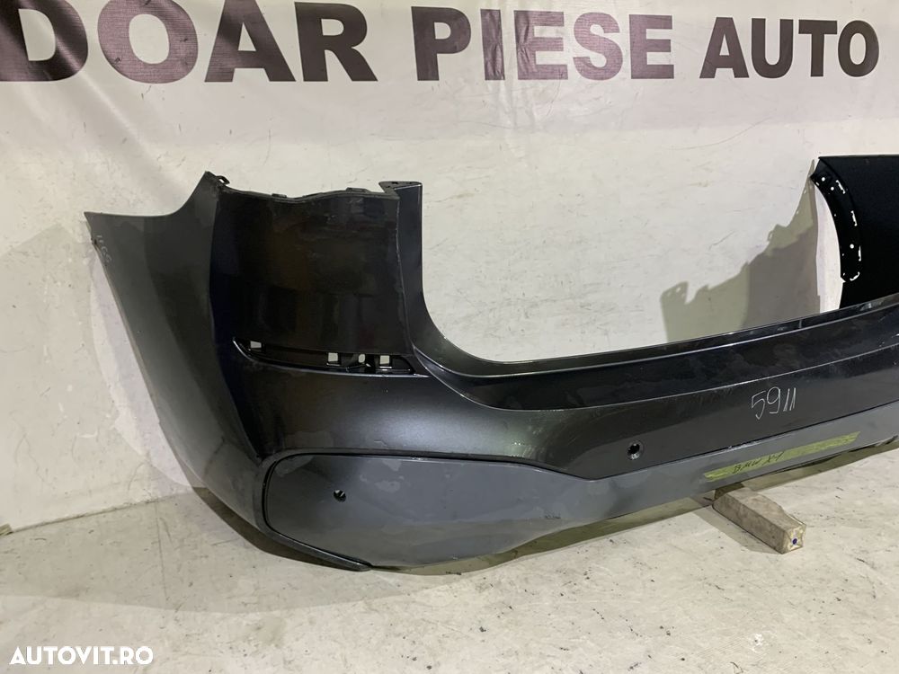 Bara spate BMW X1, F48, LCI, facelift, M-Sport, 2019, 2020, 2021, 2022, cod origine OE 51128059877. - 3