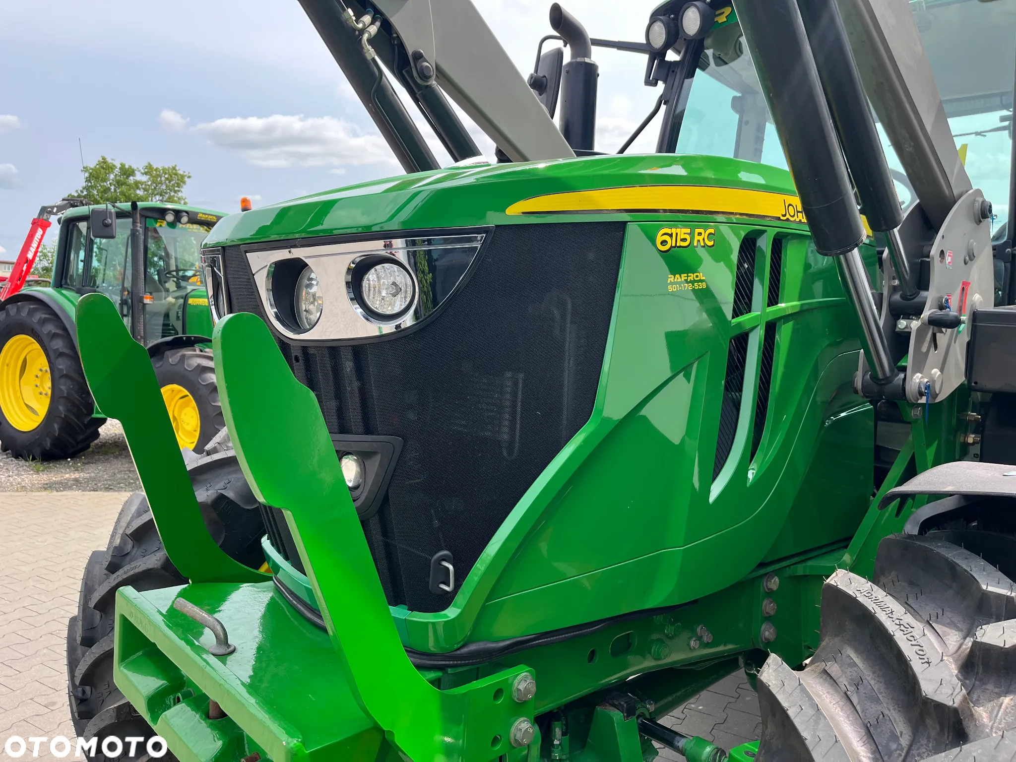 John Deere 6115 RC - 11