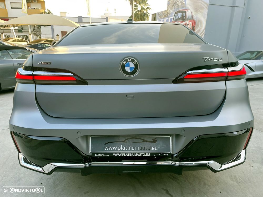 BMW 740 d xDrive Pack Desportivo M - 5