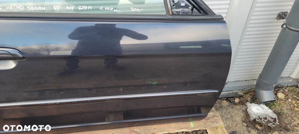 Honda civic VII 4d sedan Drzwi prawy lewy przod NH629M - 7