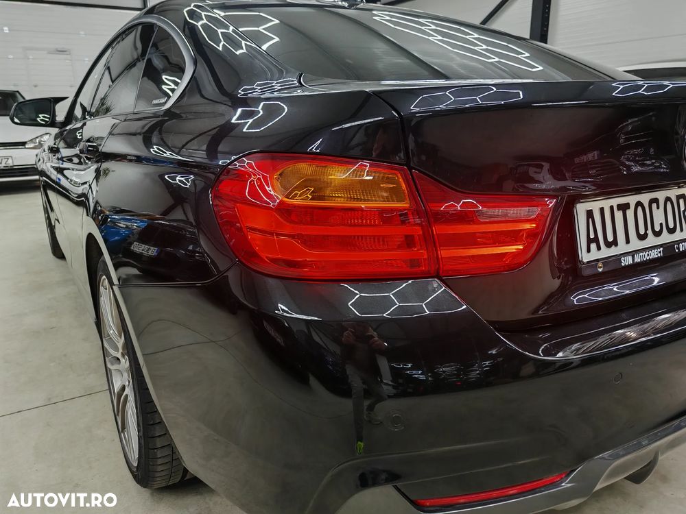 BMW Seria 4 420d Sport-Aut. Sport Line - 37