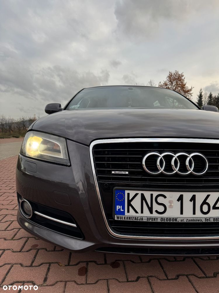 Audi A3 Sportback 2.0 TFSI quattro S tronic S line Sportpaket (plus) - 11