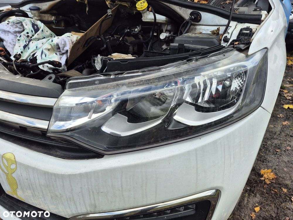 Lampa prawa lewa przód przednia citroen c-elysee - 3