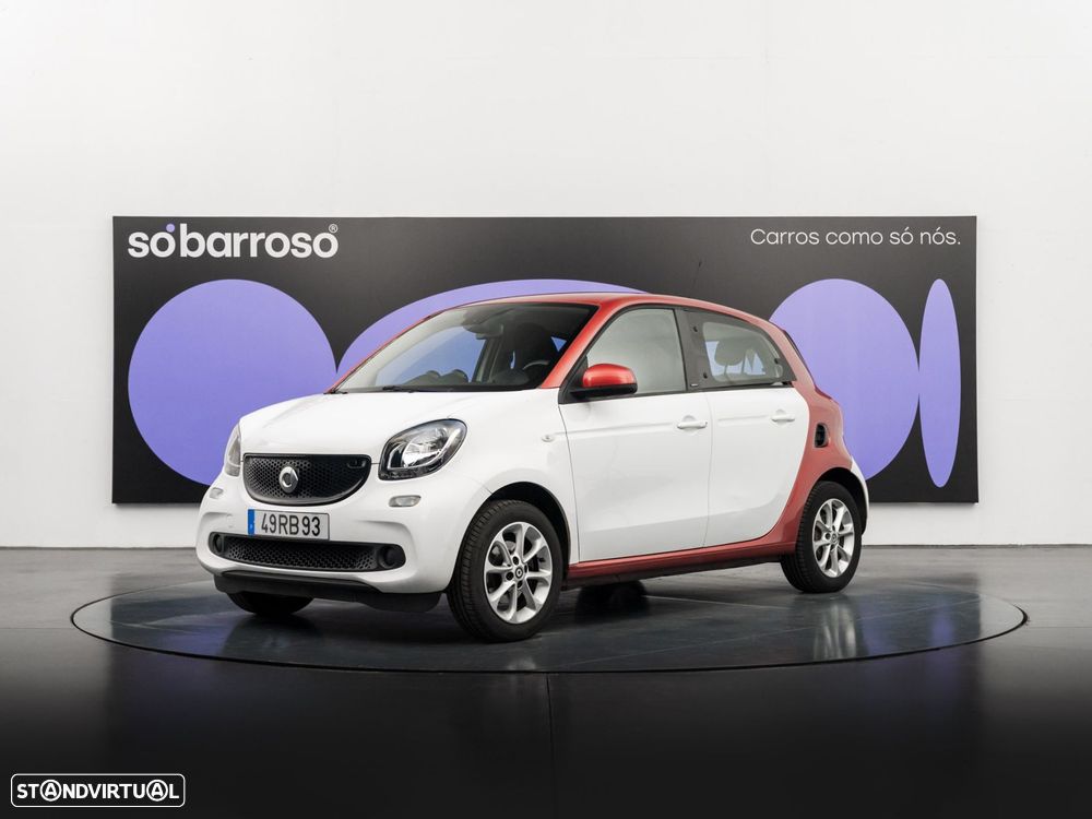 Smart ForFour 1.0 Passion 71 Aut. - 3