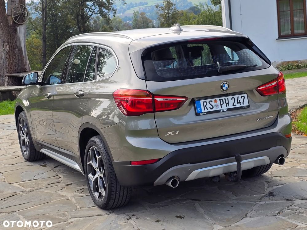 BMW X1 xDrive20d xLine sport - 10