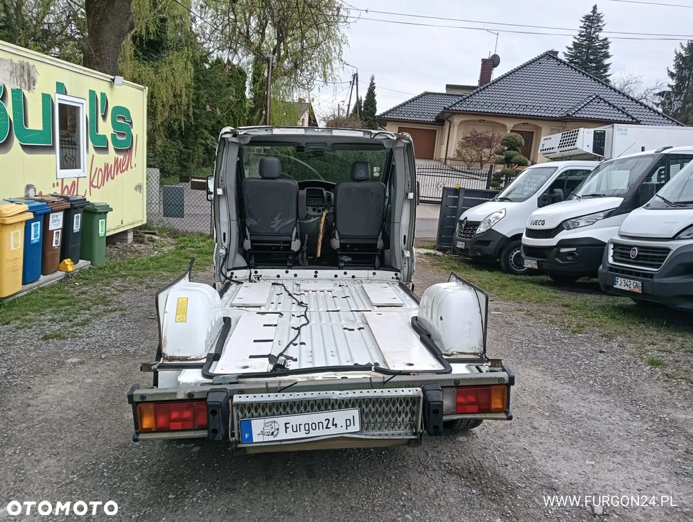 Renault TRAFIC PLATFORMA DO ZABUDOWY NR 924 - 5