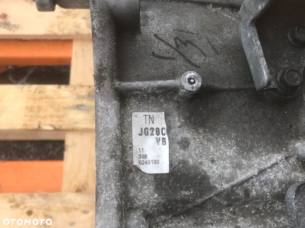 Nissan Qashqai J10 Lift 114tyś Przebiegu Skrzynia Biegów JG20C 4x4 - 4