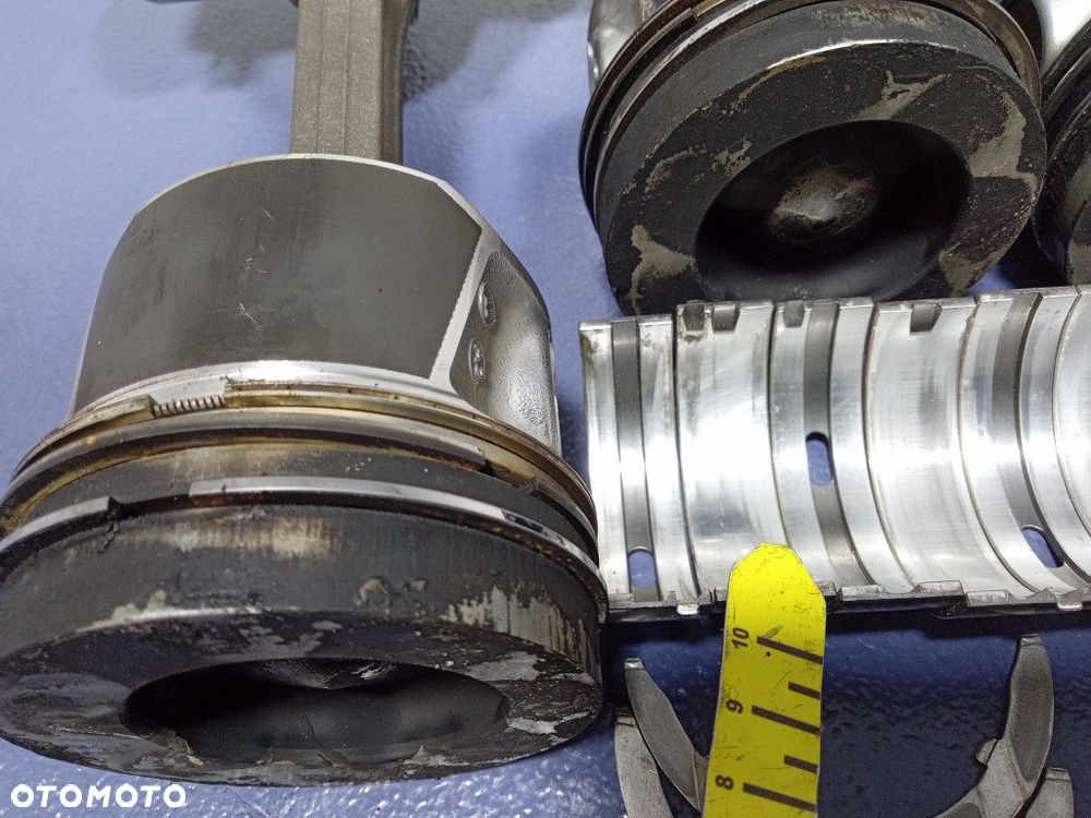 GOLF VII SPORTSVAN 1.6 TDI 110  KM CXXB WAŁ KORBOWY KORBY TŁOKI - 6