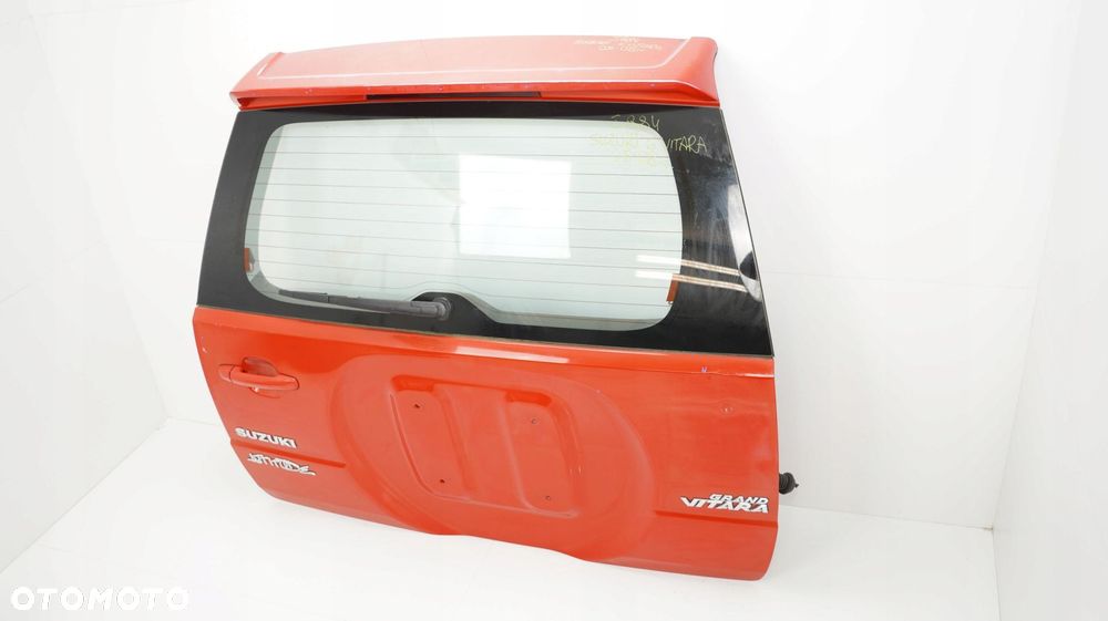 KLAPA BAGAŻNIKA TYŁ SUZUKI GRAND VITARA II 3D 05-08R Z9T - 3