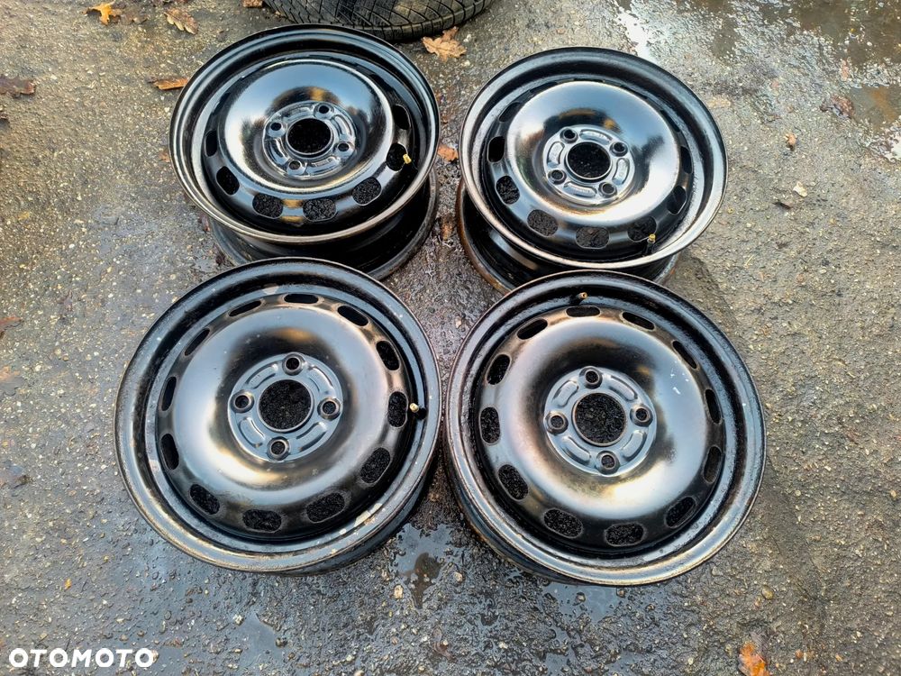4x108 Felgi Stalowe Stal 14 Koła FORD FIESTA PUMA COURIER KA II 2 KA+ FUSION FOCUS MAZDA 2 Legnica ALU-RAD - 1