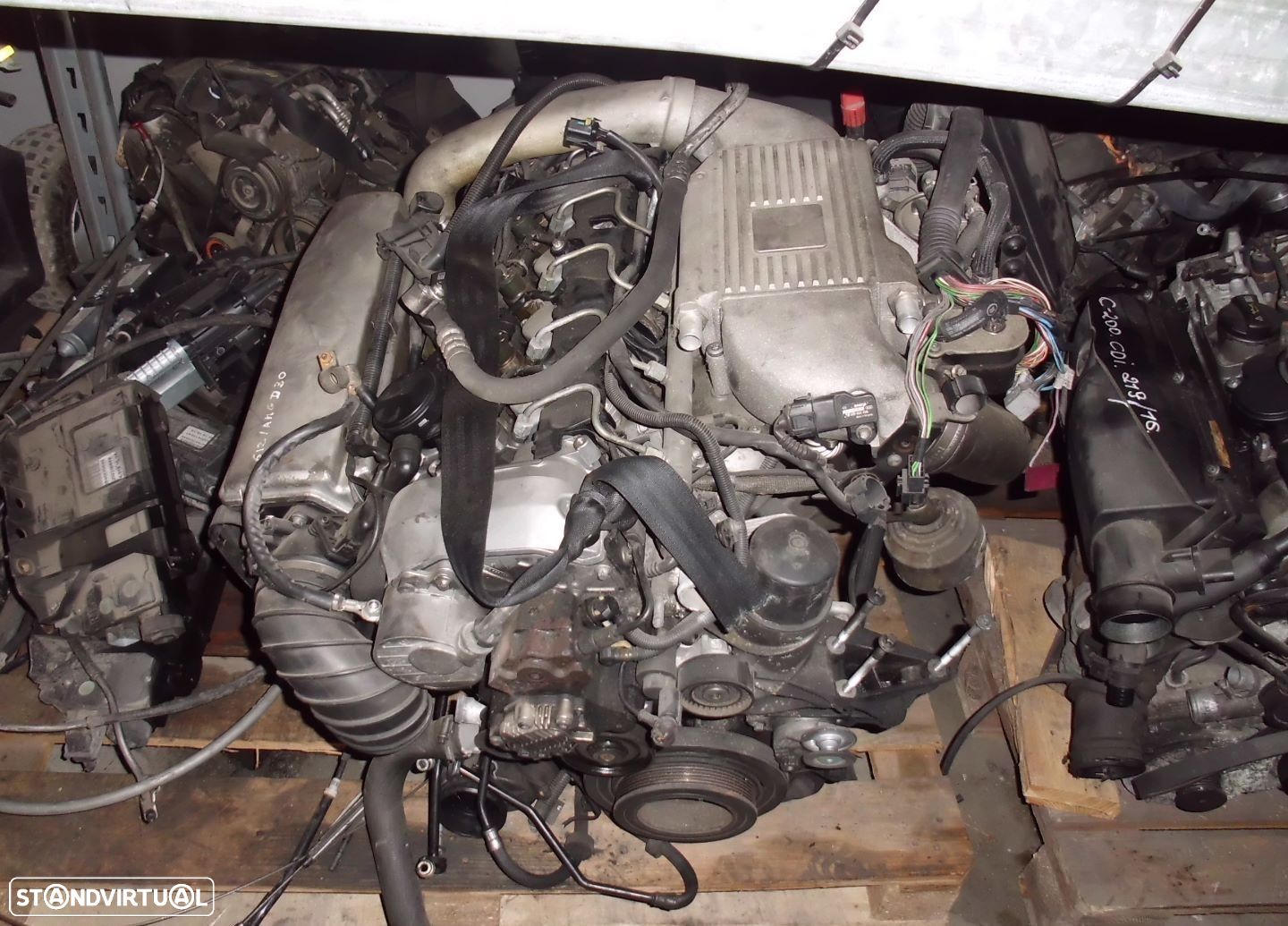 Motor Mercedes Benz C 30 AMG  612D30 - 1