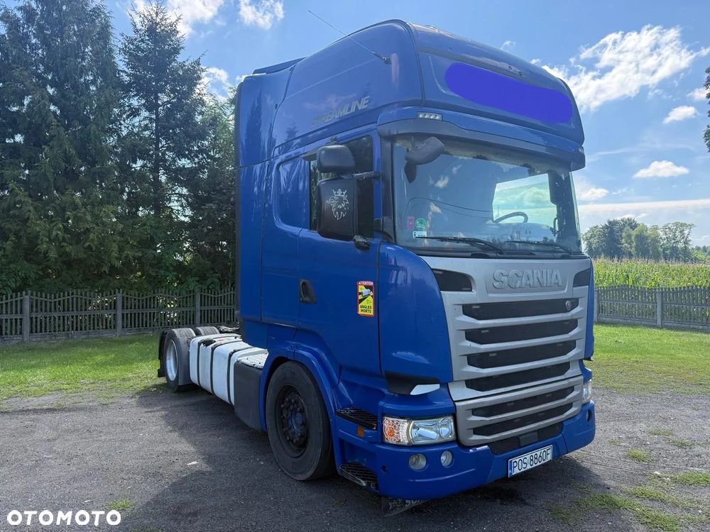 Scania R450 2016r MEGA, kabina STREAMLINE, 59 900 netto, EURO VI - 1