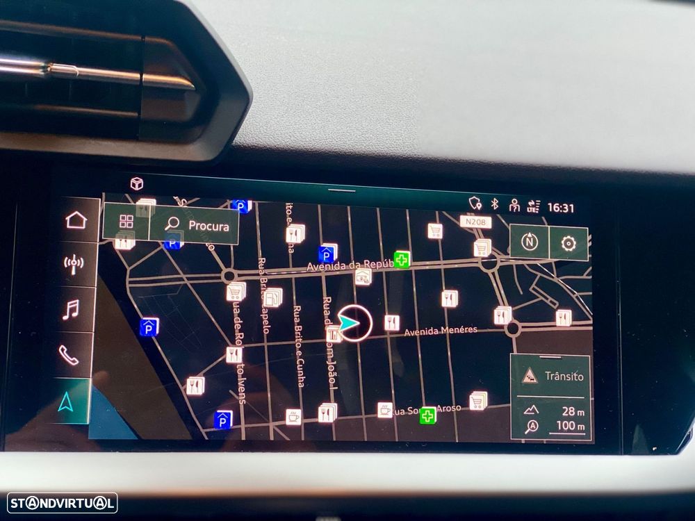 Audi A3 Sportback 40 TFSIe S tronic - 16