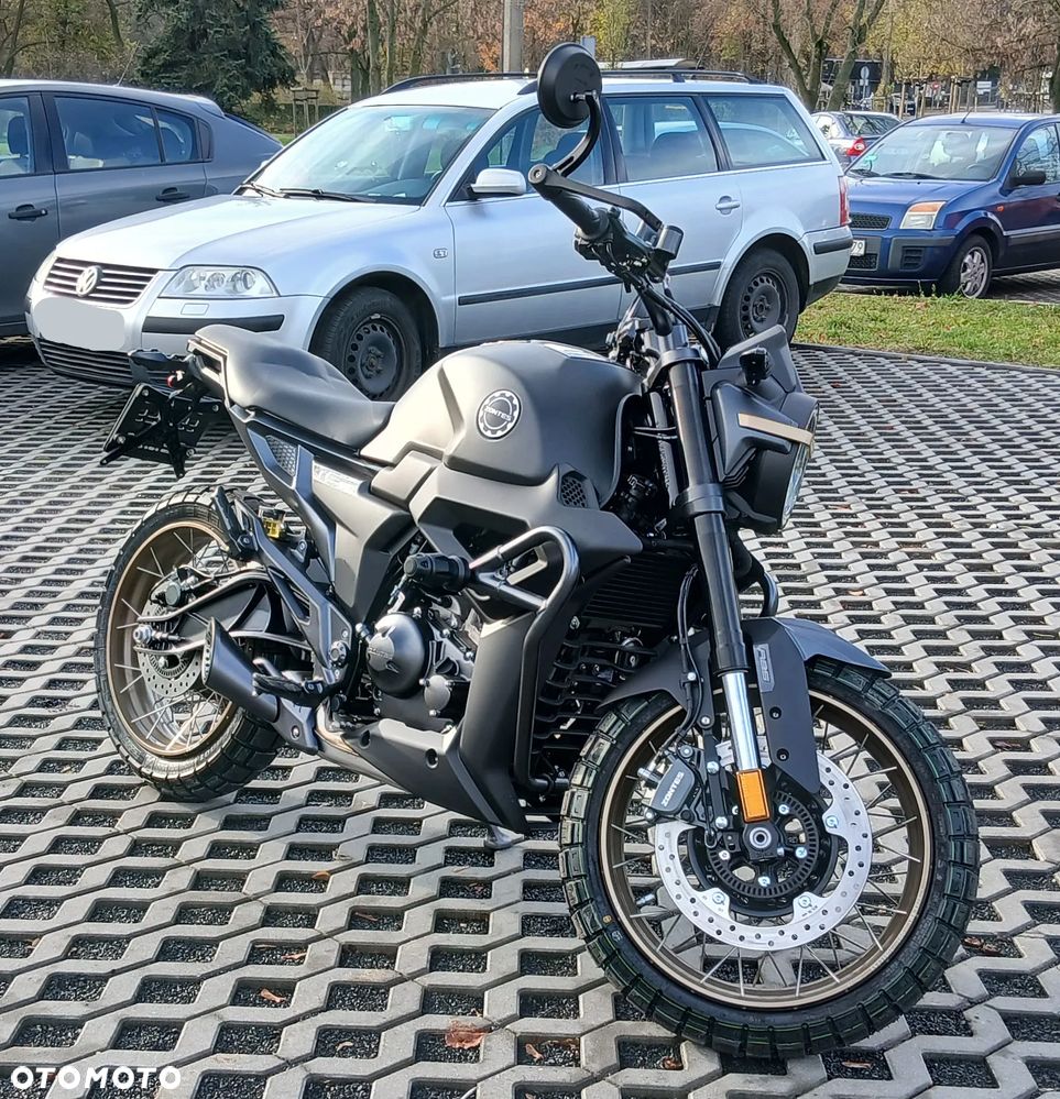 Zontes 125 G1 Spoke - 4