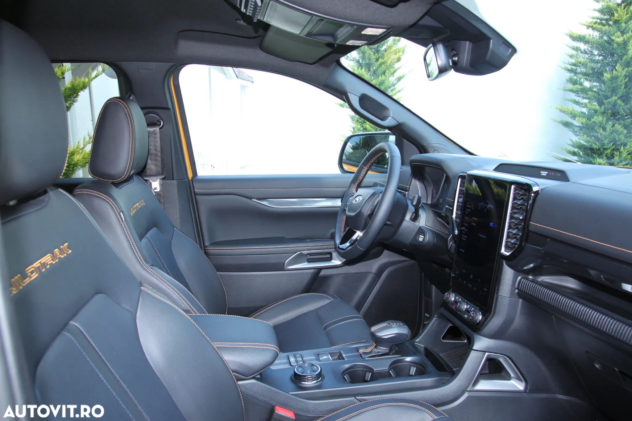 Ford Ranger Pick-Up 2.0 TD 205 CP 10AT 4x4 Double Cab Wildtrak - 4