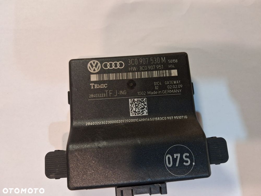 Moduł GATEWAY AUDI  3C0907530M  OE - 1