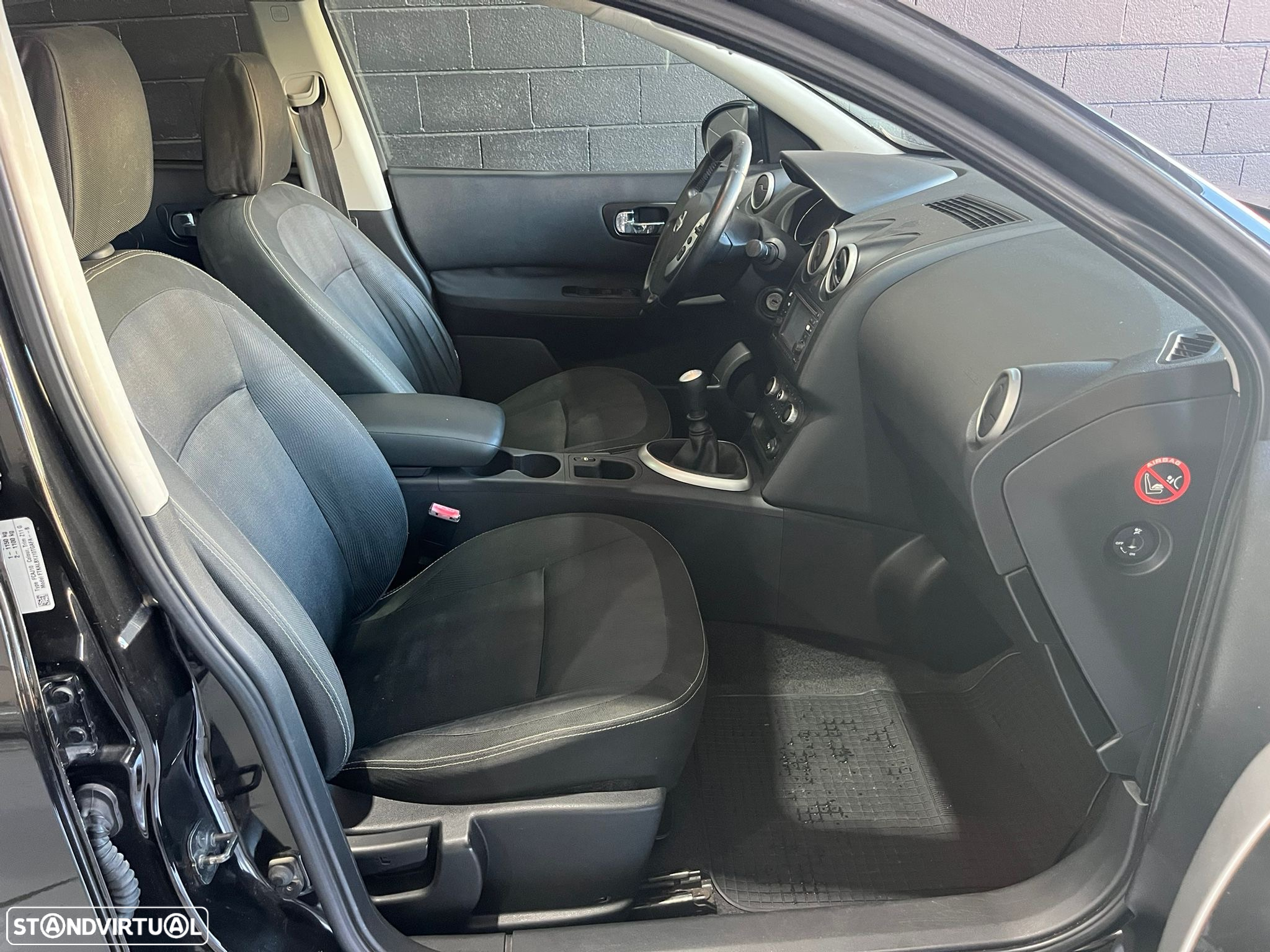 Nissan Qashqai 1.5 dCi Tekna Sport 18 129g - 11