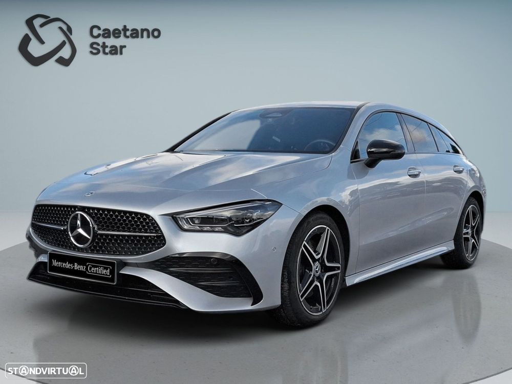 Mercedes-Benz CLA 200 d Shooting Brake AMG Line Aut. - 1