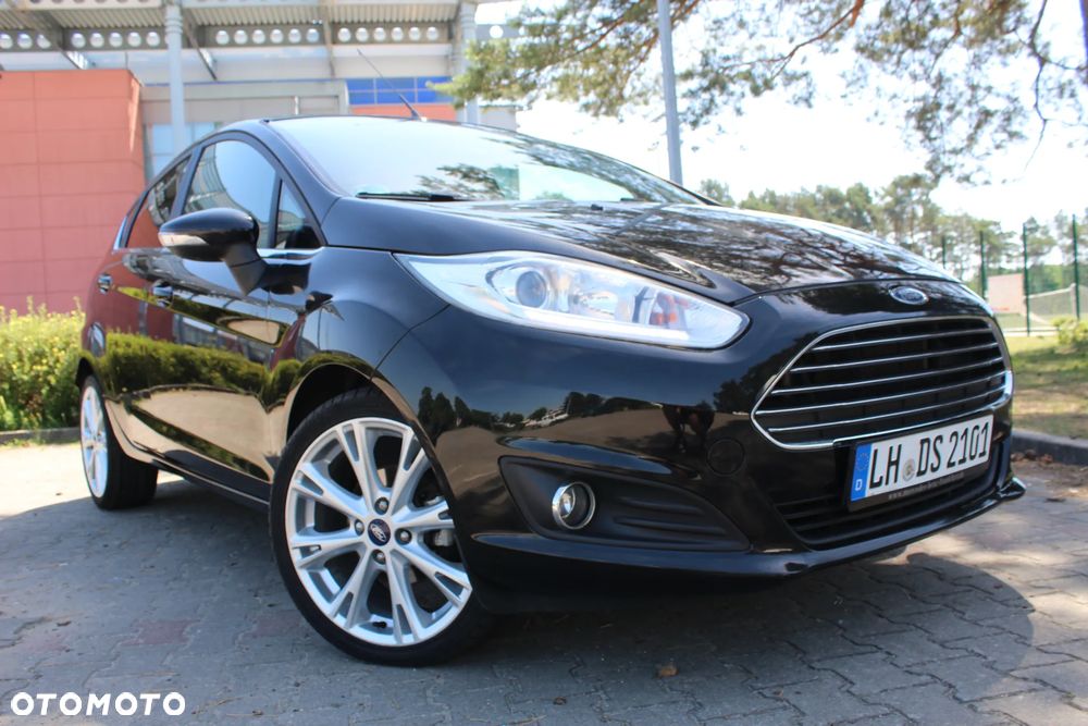 Ford Fiesta 1.0 EcoBoost Titanium - 12