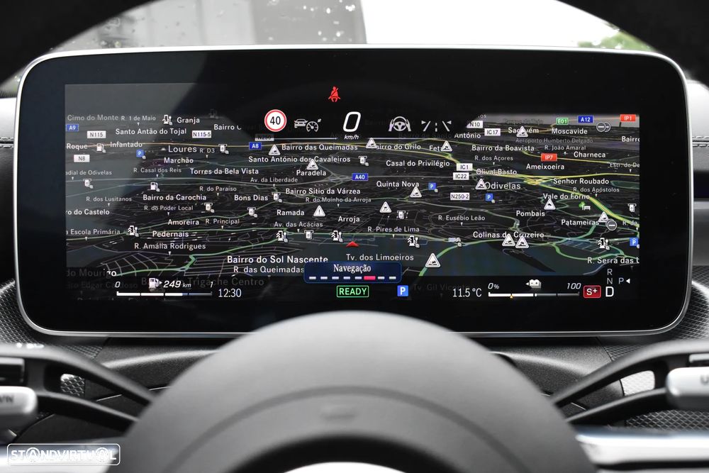 Mercedes-Benz C 63 AMG S E Performance Speedshift MCT9G Série Especial - 41