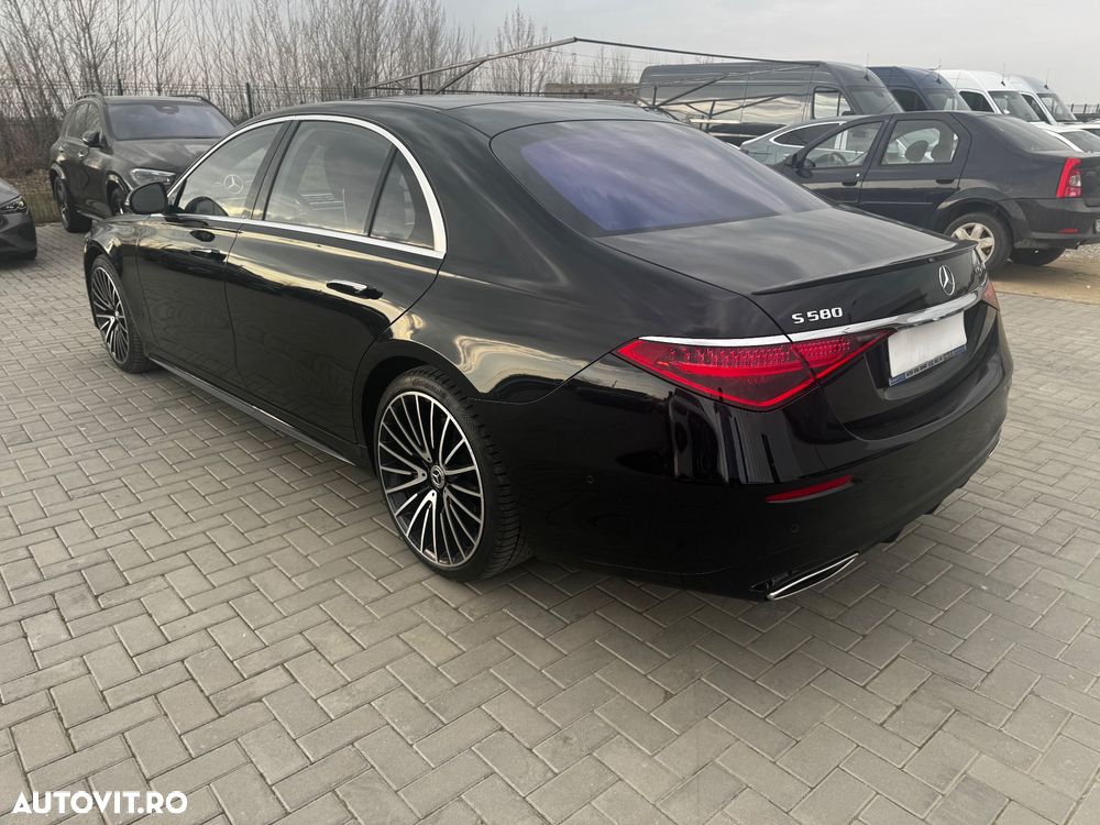 Mercedes-Benz S 580 4MATIC L 9G-TRONIC - 23