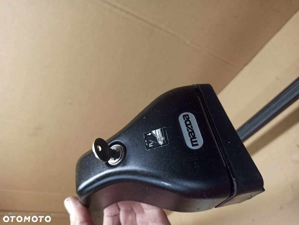 Bagażnik dachowy bazowy belki poprzeczki Mazda 5 05-10 - 2