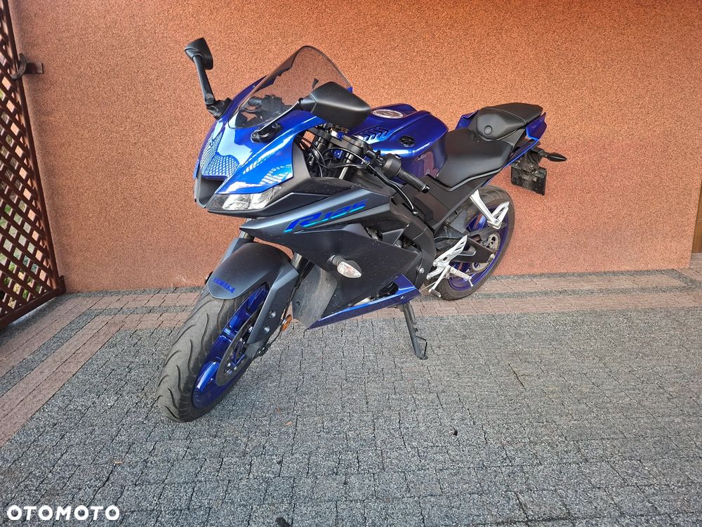 Yamaha R125 - 3