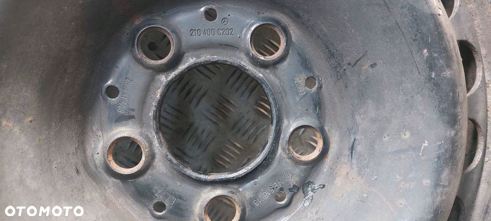 KOŁO ZAPASOWE ZAPAS 5x112 6.5JX15 ET37 FI66,6 195/65R15 MERCEDES - 2