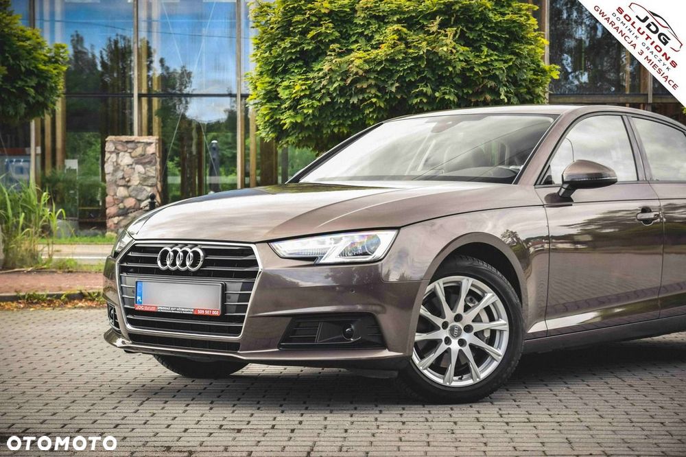Audi A4 Limousine 40 TDI Sport S tronic - 10