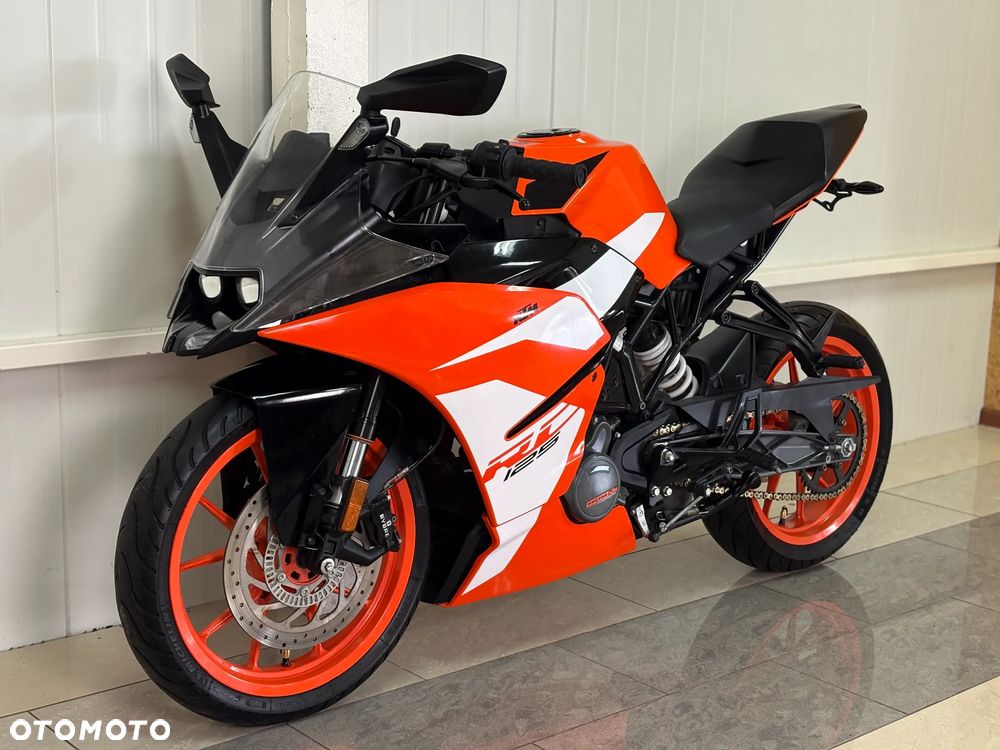 KTM RC 125 - 1