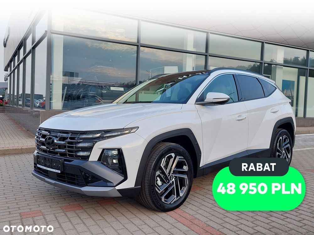 Hyundai Tucson 1.6 T-GDi HEV Platinum 4WD - 2