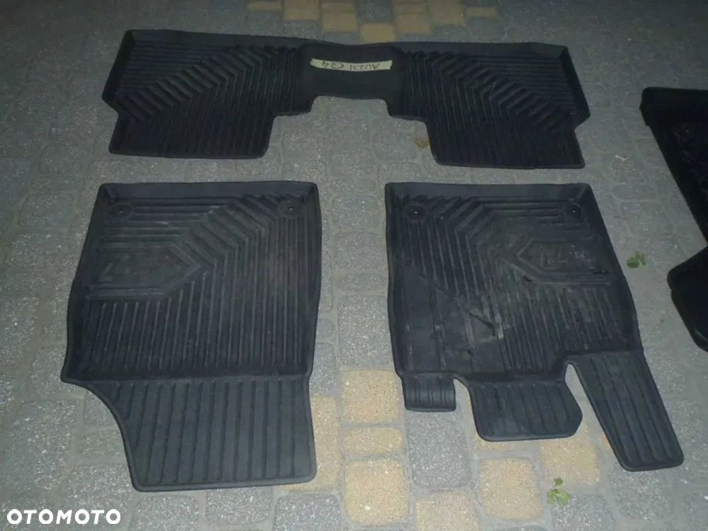 WYKŁADZINA dywan dywanik mata bagażnika audi Q4 E TRON proline 77 - 7