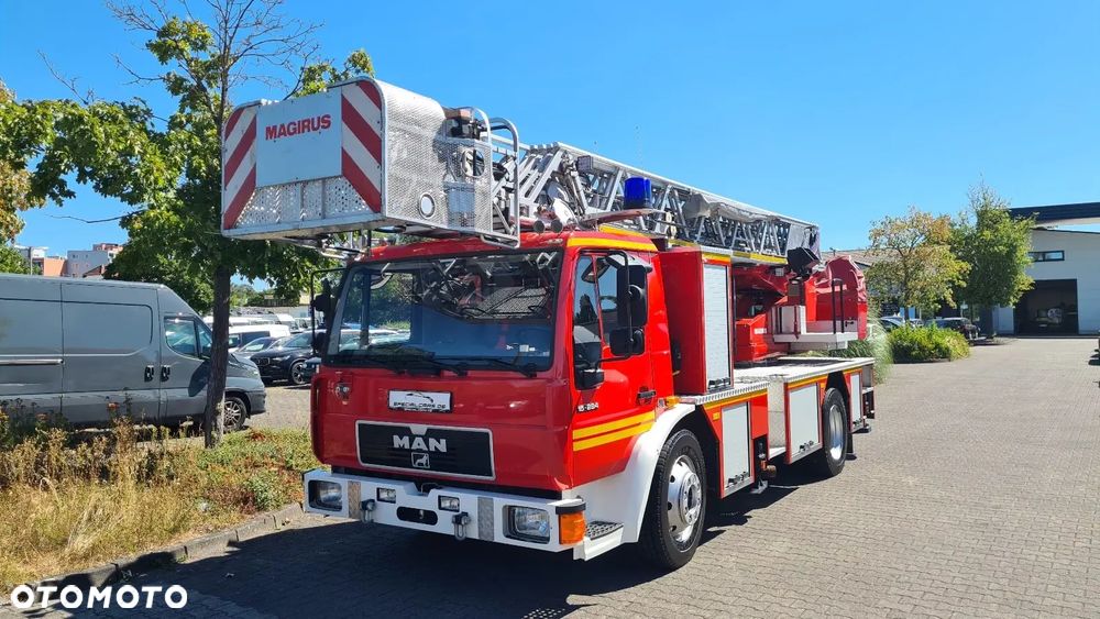 MAN 15-284 MAGIRUS