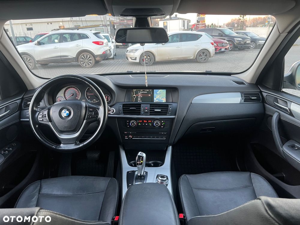 BMW X3 xDrive20d - 13
