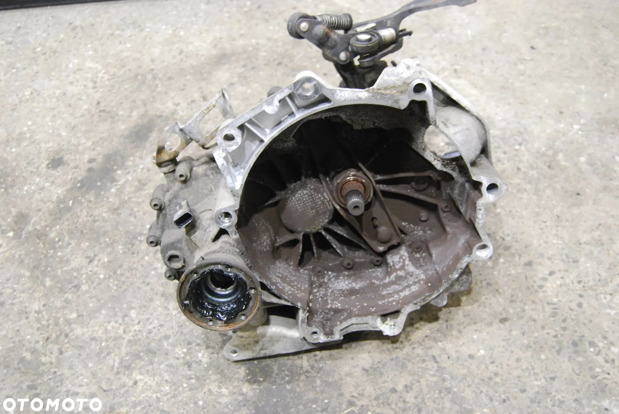 SKRZYNIA BIEGÓW GDP KOMPLETNA VW POLO IV 9N 1.2 SEAT SKODA AUDI - 1
