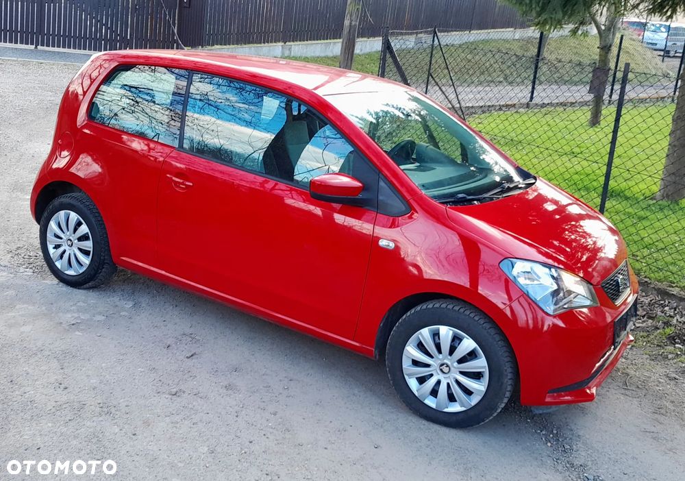 Seat Mii 1.0 Edition Red - 4