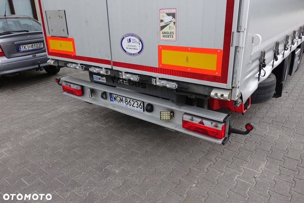 Scania R450 B6x2*4LA/ TANDEM / ZESTAW PRZESTRZENNY 120m3 / PRZEJAZDOWY / FIRANKA / E6 / AUTOMAT / RETARDER / OŚ PODNOSZONA SKRĘTNA - 37