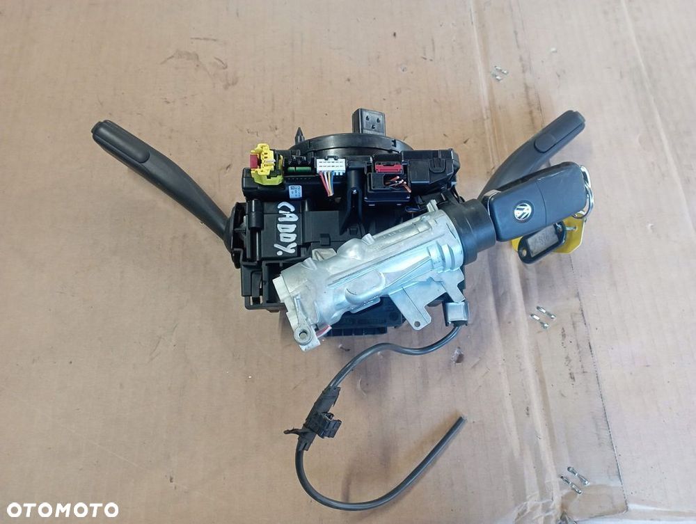 VW CADDY III 3 PRZEŁĄCZNIK ZESPOLONY PAJĄK MANETKI STACYJKA EU 5K0953569BE - 7