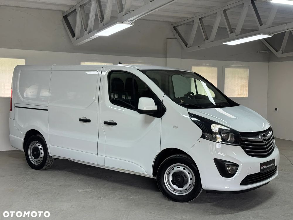Opel Vivaro L1H1 2,7t Edition - 11