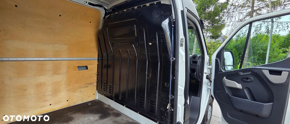 Renault MASTER L2H2 KLIMATYZACA CZARNY MAT - 24