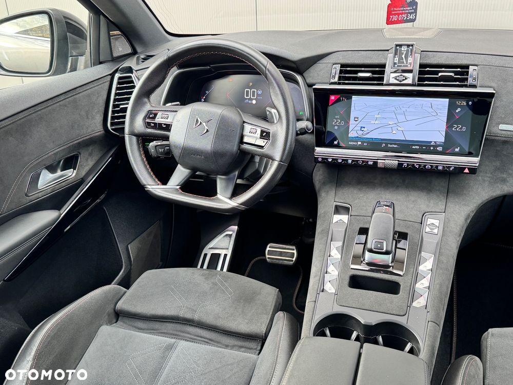 DS Automobiles DS 7 Crossback 2.0 BlueHDi Performance Line + - 10