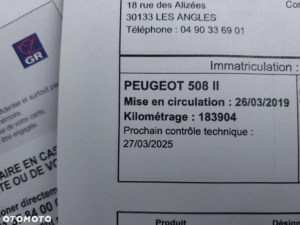 Peugeot 508 HDi 160 Automatik Allure - 33