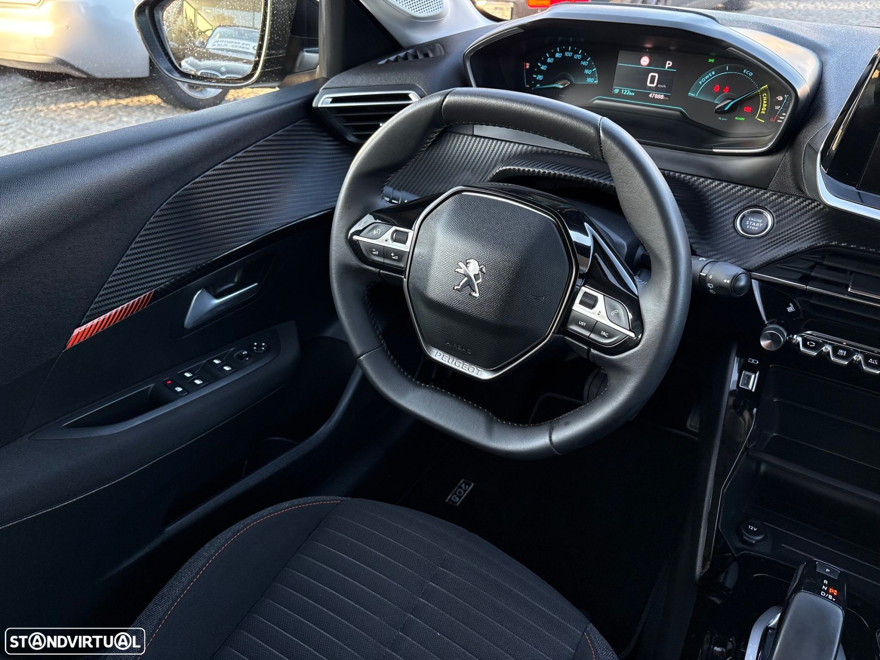 Peugeot e-208 50 kWh Allure Pack - 13